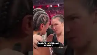Katie Taylor and Amanda Serrano Post Fight Embrace 🥊 (via @Most_Valuable_Promotions )