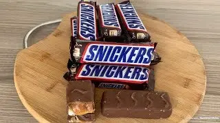 EVDE SNİCKERS TARİFİ!!! | Snickers Recipe (with English Subtitle)