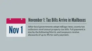 Dates to Remember: Tax Bill