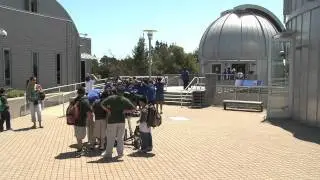Rise and Shine and Welcome to Chabot Space & Science Center