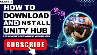 how to download and install unity hub #beginners #to #advance #gamedevelopment #course #class 1