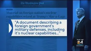 Bombshell report on leaked information from FBI's Mar-a-Lago search last month