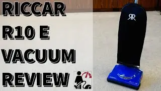 RICCAR R10 E LIGHTWEIGHT UPRIGHT VACUUM REVIEW