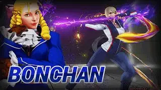 Bonchan Karin vs grand master Falke ranked match [SFV CE SEASON5]