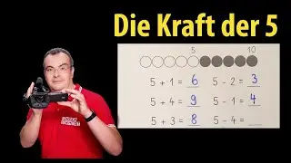 Die Kraft der 5  - Grundschule - Klasse 1