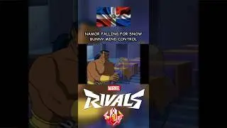 Namor loves his snow bunnies #marvelrivals #fantasticfour