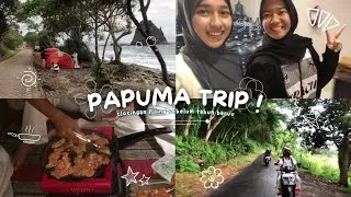Liburan kecil-kecilan ke Papuma  |  random vlog !
