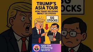 🇸🇬 Турне Трампа по Азии: как торговые решения влияют на акции Сингапура #шорты | 🦖 #InvestingIguana