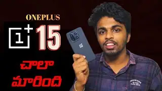 OnePlus 15 full specifications in Telugu | OnePlus 15 | 8 Elite Gen5 mobiles | telugu tech