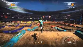 MX vs. ATV Supercross Encore FAST LAP SAN DIEGO 1:22:98
