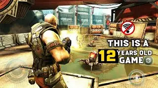 Shadowgun Gameplay Android HD High Graphics OFFLINE
