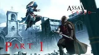 Assassin's Creed 1 Part 1: Altair's Failed Mission (4k60 - Hard)