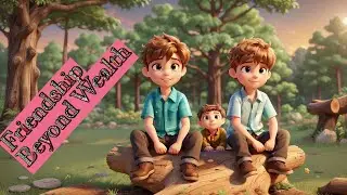 From Wealth to Warmth: The Story of a Rich Boy and a Poor Boy