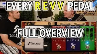 EVERY REVV PEDAL FULL DEMO - G2, G3, G4 - WHICH IS YOUR FAV ??? #TGU19
