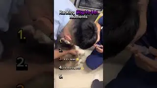 Ranking Dog Vs Vet Moments 🧑🏽&zwj;⚕️