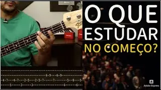🔹 A ORDEM CERTA PARA APRENDER BAIXO! Guia Essencial para Iniciantes (Pt1)