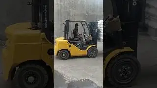 unloading material | new forklift | Indian forklift