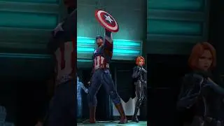 Captain America vs Vision ⚡ Epic Marvel Future Fight Battle!