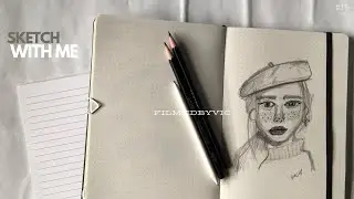 ✨art therapy w/ aesthetic music