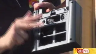 Solarrific Solar Rechargeable Battery Charger