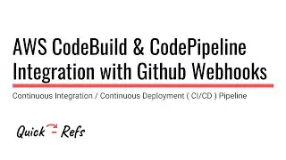 Complete GitHub CI/CD Pipeline with AWS CodeBuild and AWS CodePipeline using CloudFormation template