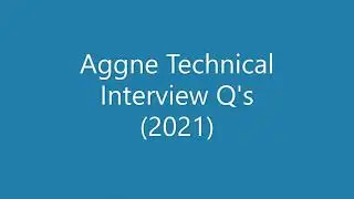 AGGNE TECHNICAL INTERVIEW QUESTION 2 | OFF CAMPUS DRIVE 2021 | MAXIMUM DISTANCE #campusdrive2021