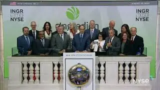 Ingredion, Inc. (NYSE: INGR) Rings The Opening Bell&reg;