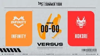 Infinity vs Hokori | Game 1 | SA DPC Division 1 | Dktruman & Bowie