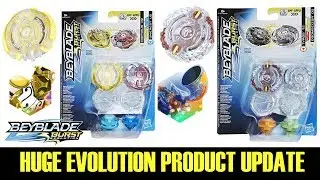 Beyblade Burst Evolution Hasbro Product Update February 2018