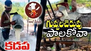 Guvvala Cheruvu Palakova - Kadappa Food - Food Wala