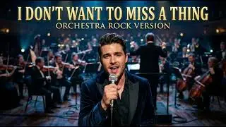 I Don't Want To Miss A Thing - Aerosmith || Epic Orchestra Covers