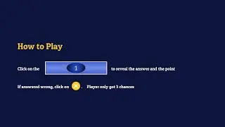 How to Play Family Family Feud Game in a Presentation