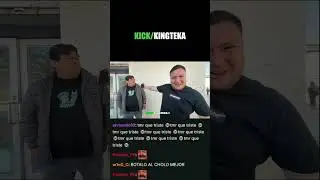 😂KINGTEKA QUIERE BOTAR A FUZO DE LA FEKAHOUSE 😂