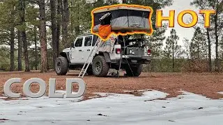 WINTER CAMPING HACKS - Tricks for Staying Warm Camping in a Tent