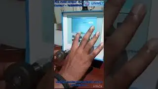 Blind Bore Carbide Bush APG With TFT Unit // #SHORTS #gauges #SHORTVIDEO