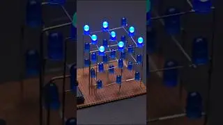 Make A LED Cube without Arduino