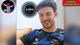 El divertido Speed Challenge entre Franco Colapinto y Pierre Gasly para Mercado libre. F1 radio