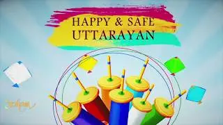 Happy safe Uttarayan Whatsapp Status 2019 || Makarsankranti Whatsapp Status