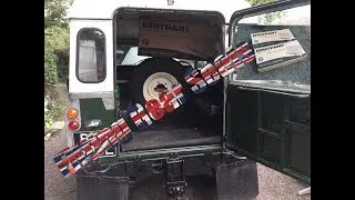 Fitting rear seats to my Land Rover Series 3
