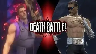 Fan Made DEATH BATTLE Trailer: Hollywood vs Johnny Cage (Agents of Mayhem vs Mortal Kombat)