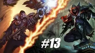 JAYCE vs Zed [MID] S6 - League of Legends Gameplay - #13