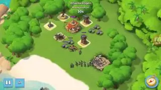 Boom Beach NPC Base Stonewall Level 12