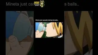 Mineta has the easiest training method 🤣 #mhacommunity #mha #mhaedit