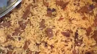 How to make Vegan Spanish Rice With Upton&rsquo;s bacon