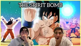THE SPIRIT BOMB! | DRAGON BALL Z KAI EPISODE 15 REACTION