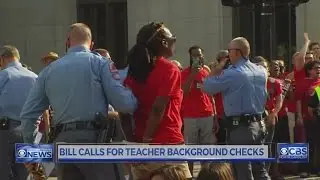 Some NC teachers concerned over proposed background check law