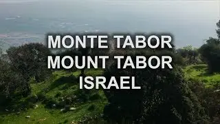 1 minute of Mount Tabor - 1 minuto do Monte Tabor - Cafetorah