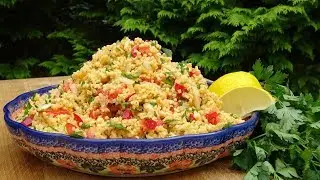 Polski Tabbouleh -KuchniaKwasiora
