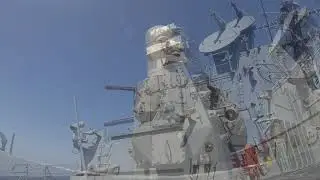 Close-In Weapons System (CWIS) Live-Fire - All System GO!