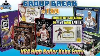 KOBE BRYANT FLAWLESS AUTO ($8,000+) & MORE! Tuesday Night BReaks w/Hitman